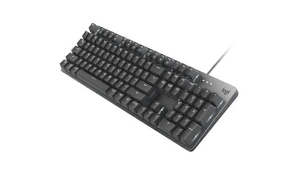 Mechanical Illuminated Keyboard Full Size for Enhanced Typing Experience