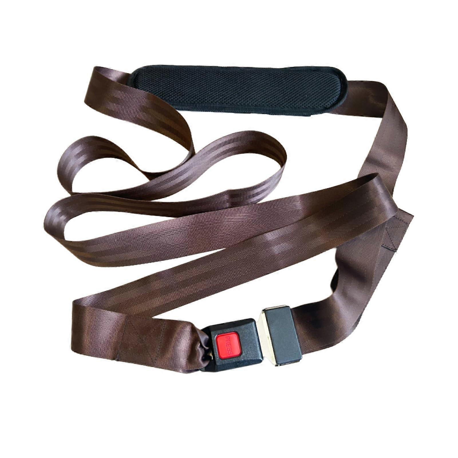 Adjustable Extremity Mobilization Strap for Enhanced Traction & Stability Physical Therapy Belt 9.8'