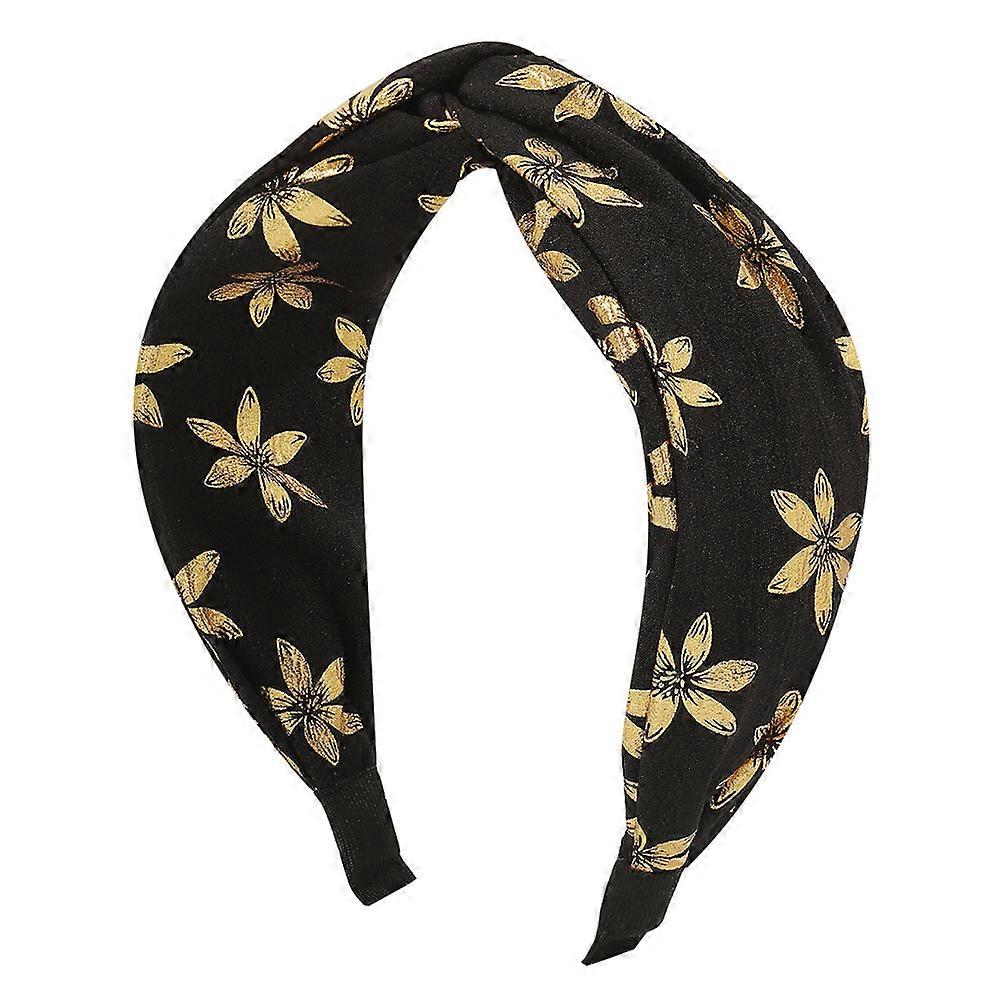 Floral Pattern, Women's Headbands, Stretchable, Comfortable