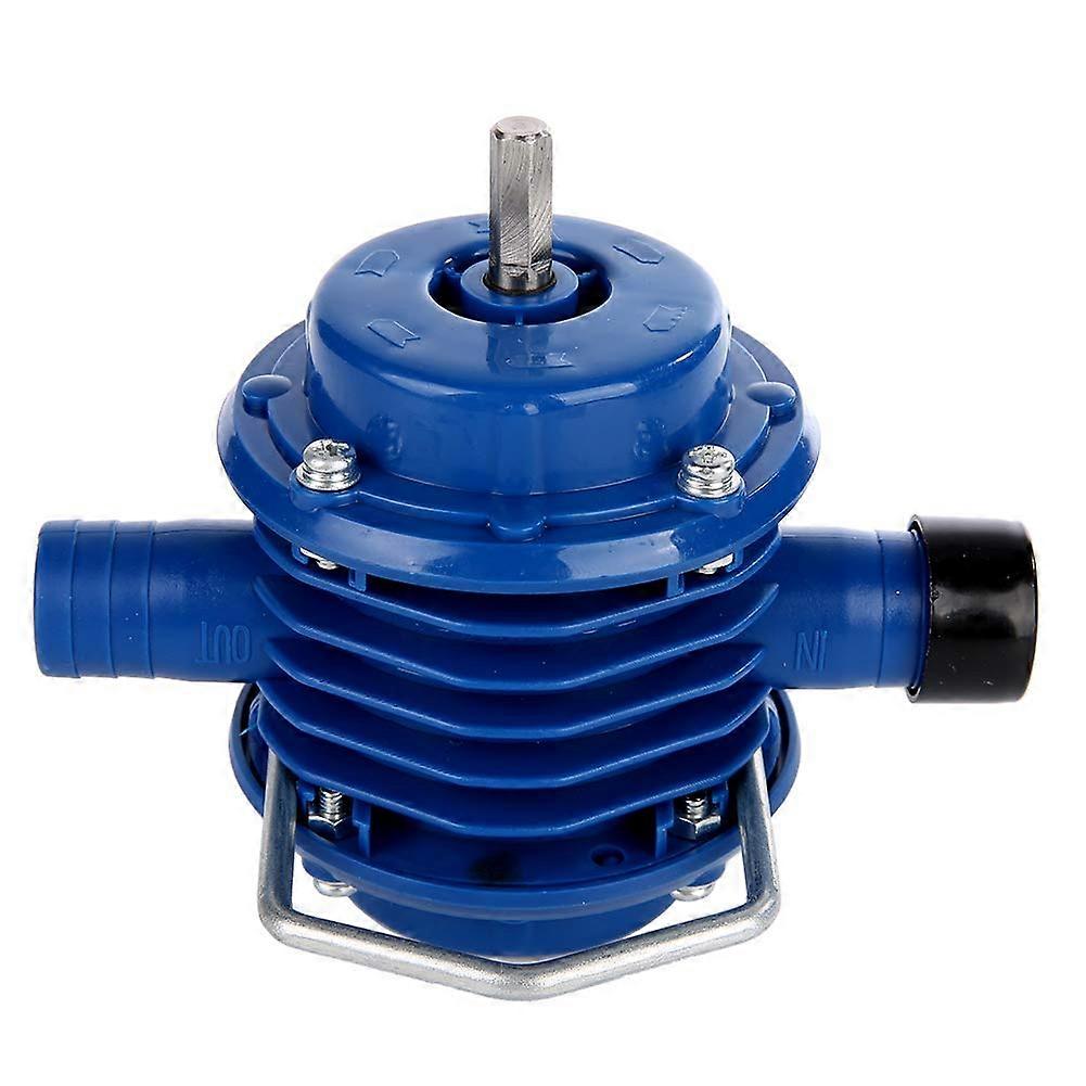 Hand Water Pump for Garden Use, Durable Manual No Power Required, Versatile Household Water Driven Pump Attachment