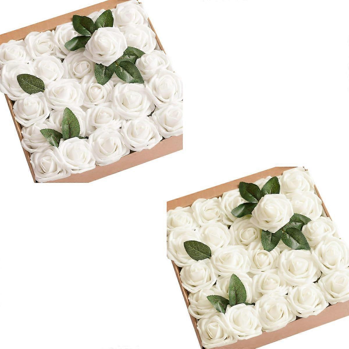 Artificial Flowers Silk Rose Bouquet 20 Inch Indoor Decor Assorted Colors