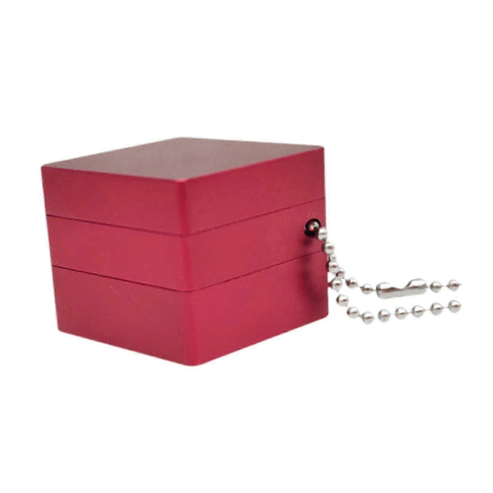 Queue de billard Porte-craie Facile à transporter Mini conteneur Accessoires de billard