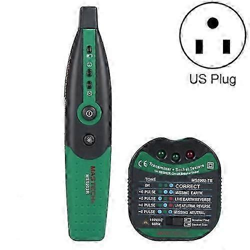 BSIDE MS5902 AC 110V 50Hz Breaker Socket Cable Detector
