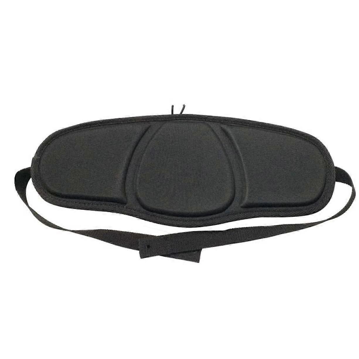 Fishing Boat Back Cushion Kayak Comfort Seat with Adjustable Backrest, Durable Material, Universal Fit, Ergonomic Design