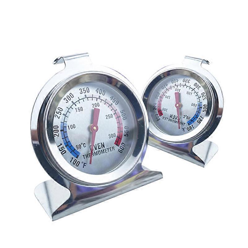 2PCS Thermometer Stainless Steel Meat Temperature Probe Grill