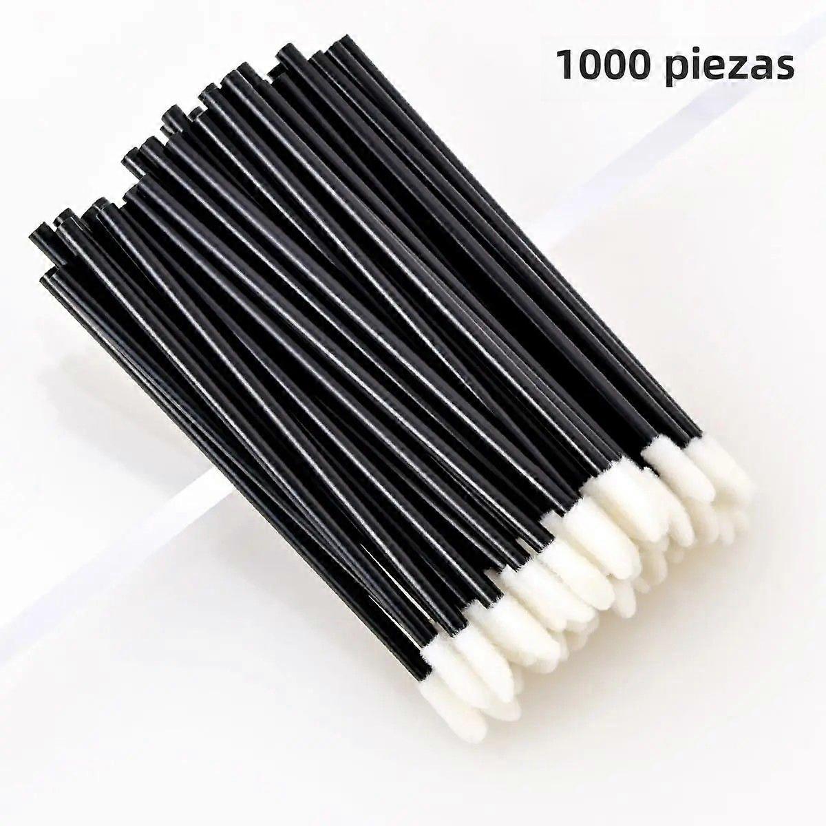 Disposable Lip Brushes for Women, Ideal Makeup Accessory with Lip Gloss Brush and Lipstick Combo of 50/1000 Pieces, Synthetic Fiber and Wool