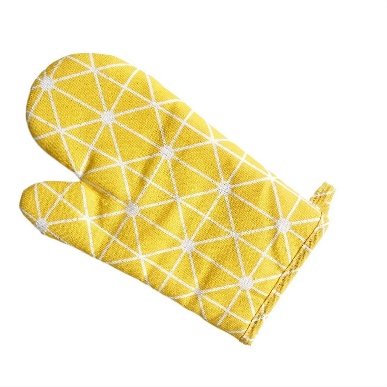 Baking Gloves Insulation Gloves for High Temperature Resistance, Anti-Scalding Microwave Oven Usage, Size 1