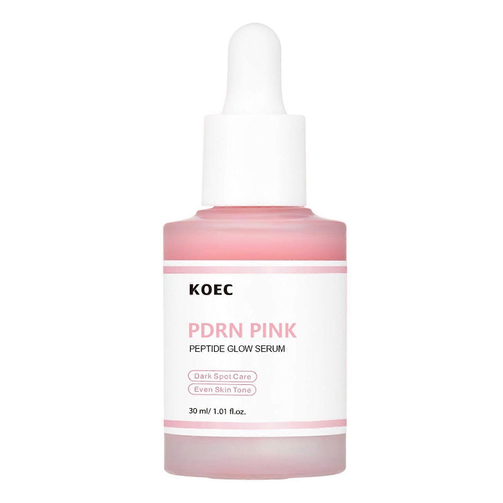 PDRN Pink Peptide Serum 30ml Regenerating Anti-aging Serum Improve Uneven Skin Tones Korean Skincare
