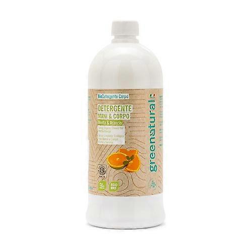 Mint and Orange Delicate Hand and Body Gel 1 L