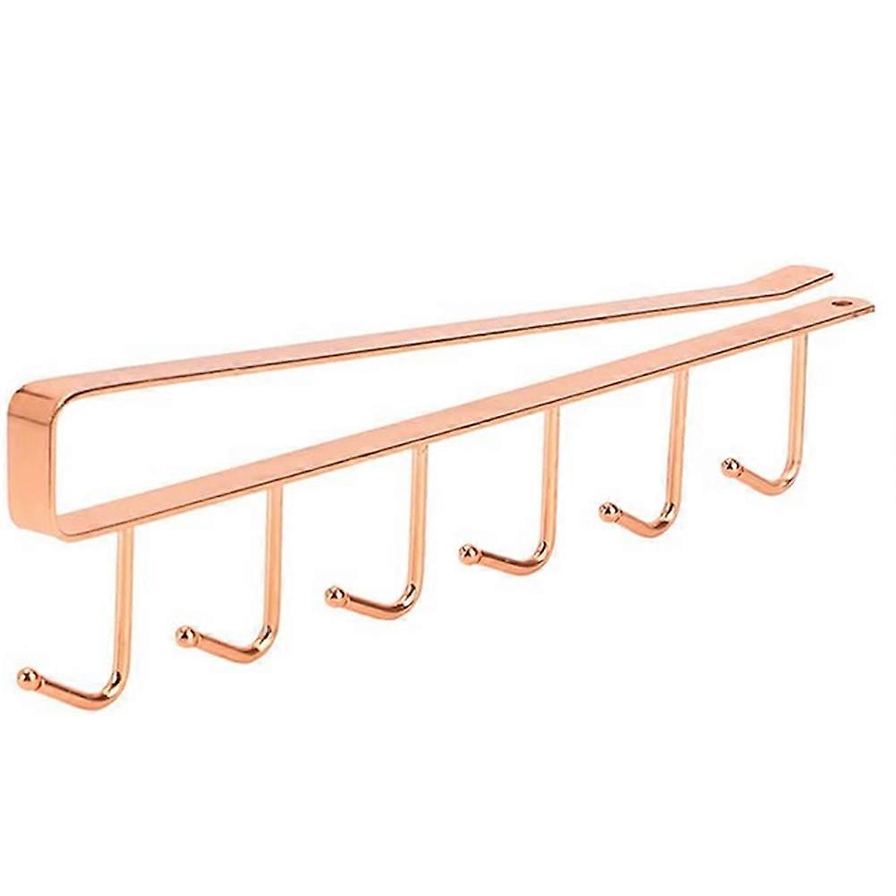 Storage Rack Multi-function Under Cabinet Kitchen Metal Hook Organizer Holder For Kitchen Home