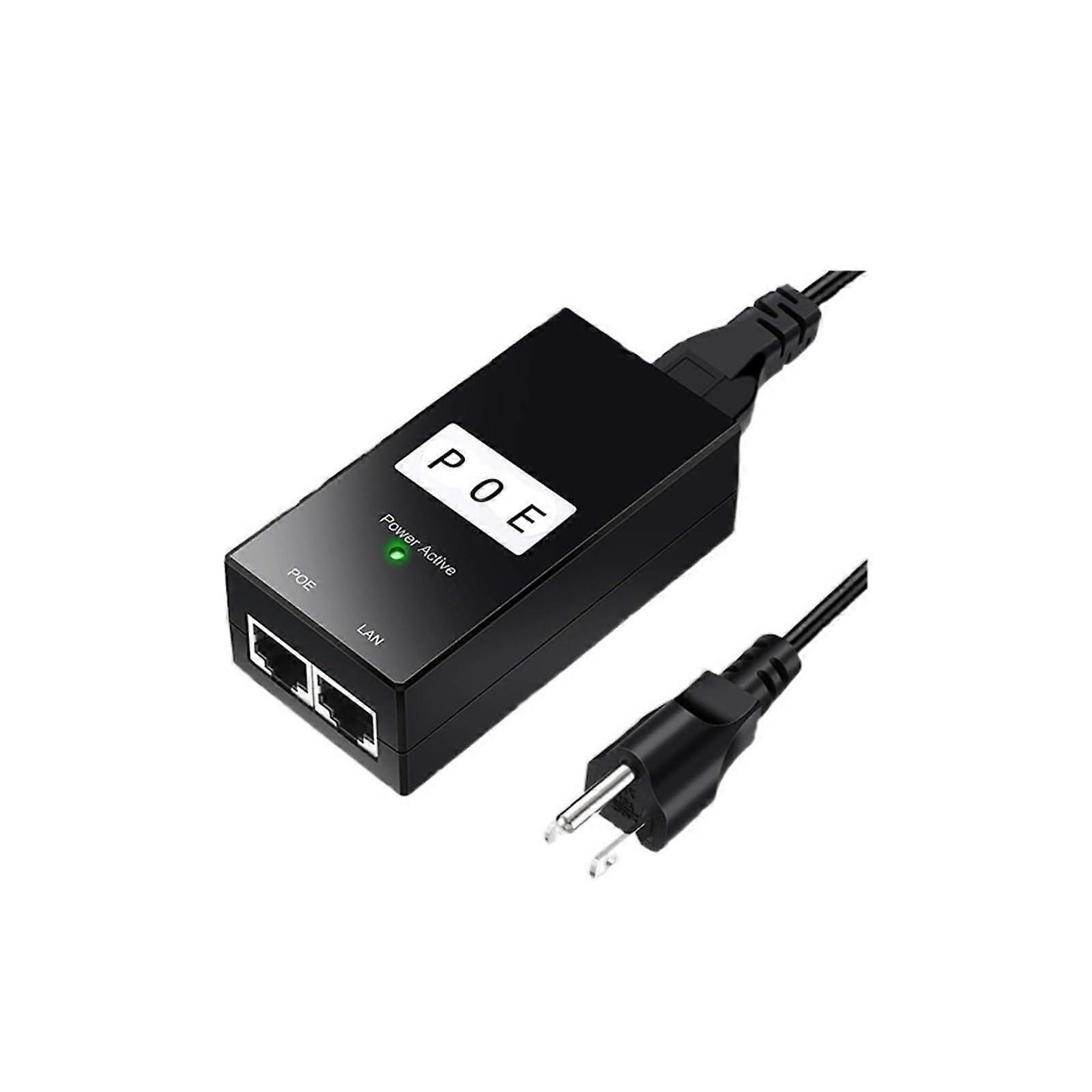 POE Power Supply 48V0.5A Ethernet AP Wireless Network Bridge POE Power Supply Module Power Communication Network Adapter (Size : 15V0.8A)