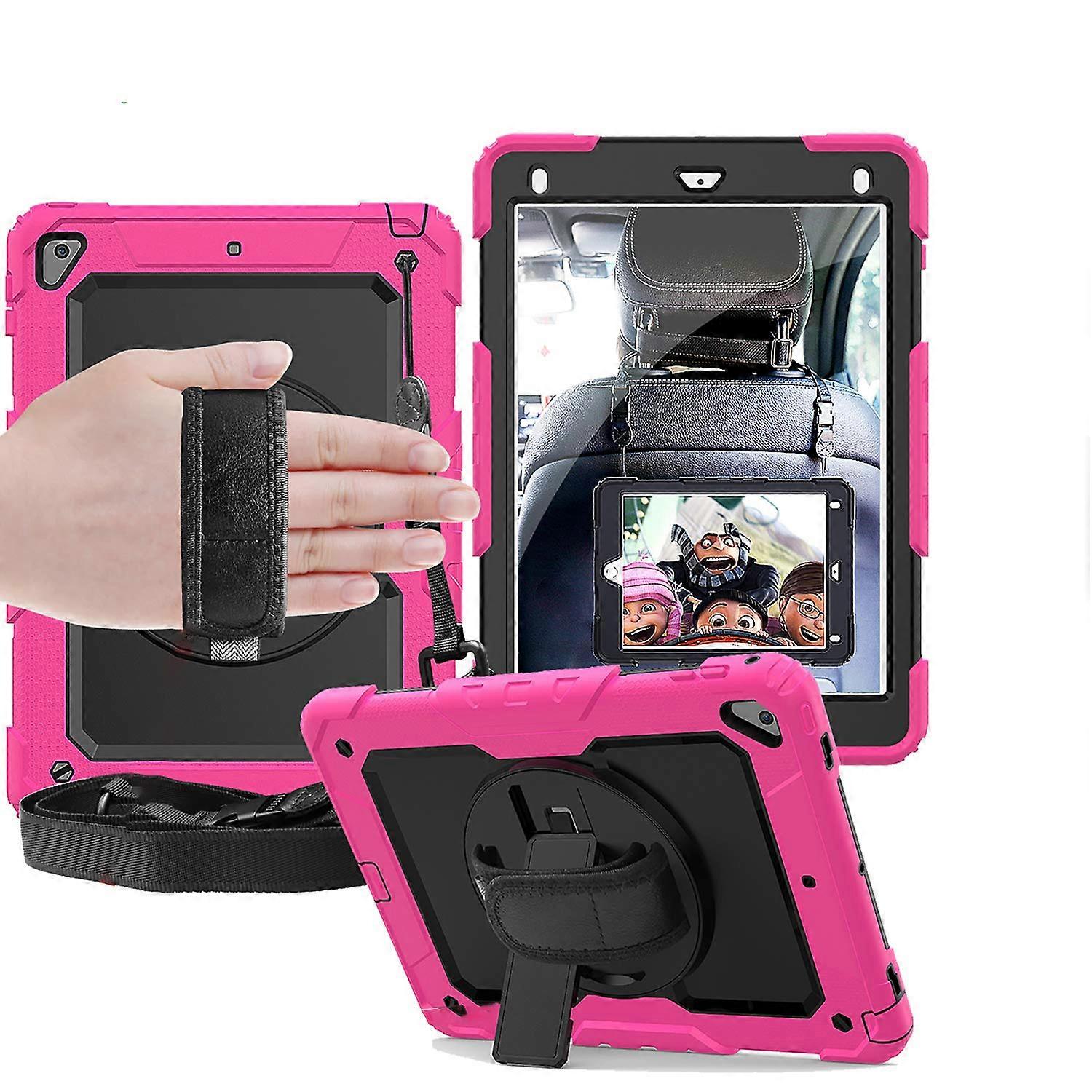 iPad Pro 10.5 Case with Built-in Kickstand for Air 3 and Pro 10.5-Inch A1701 A1709 - Pink, 3rd Generation Compatible