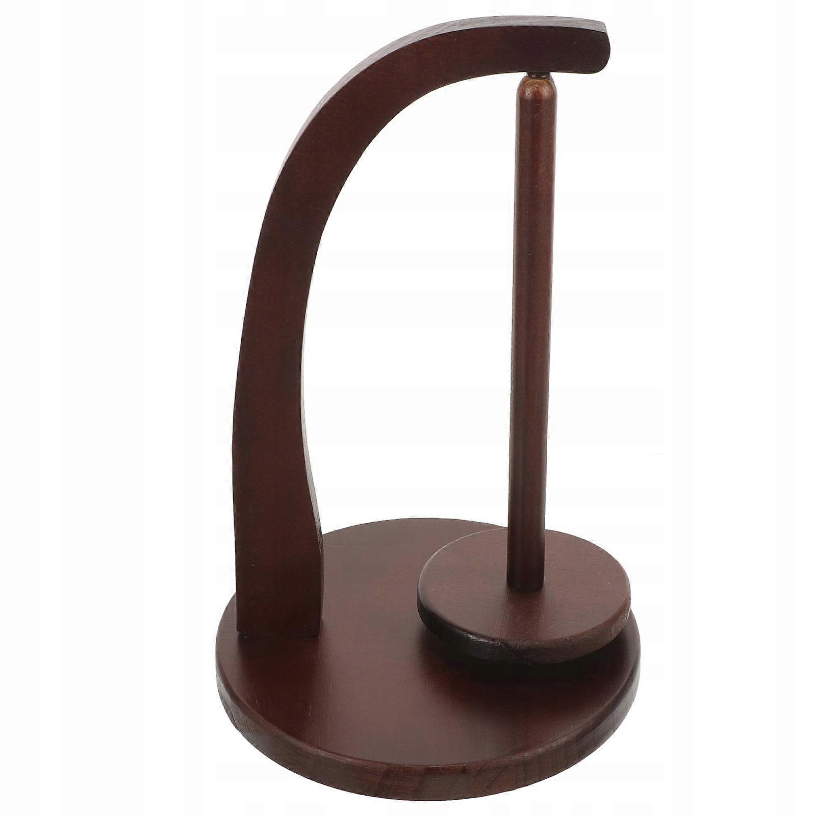 Sweater Rack Braid Tool Wooden Spool Stand Thread