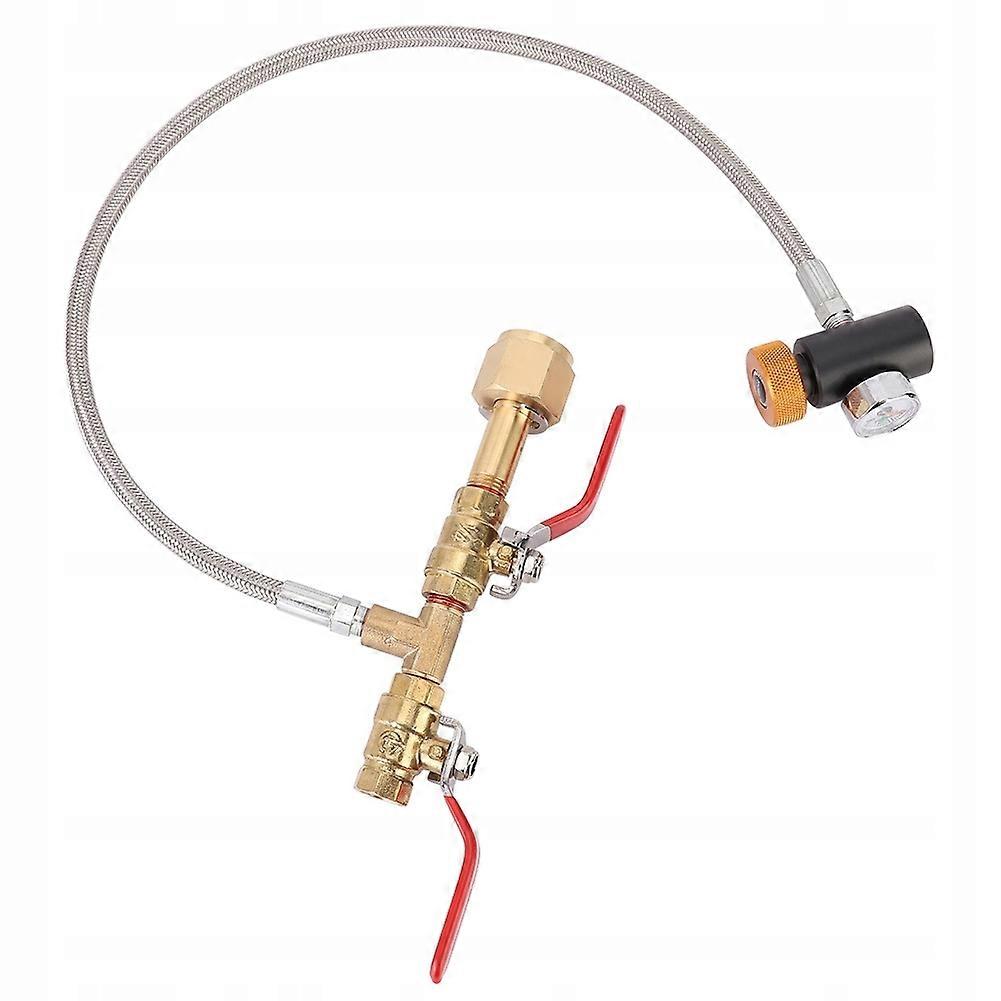 Co2 Filling Adapter With Sodastream Hose