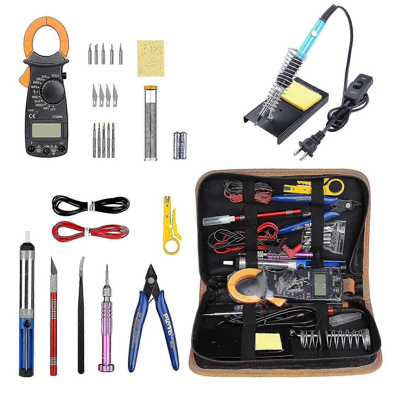 Adjustable Temperature Soldering Iron