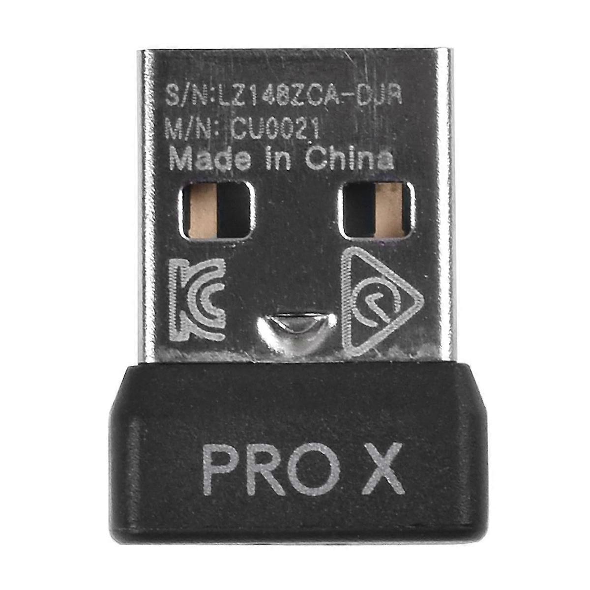 USB Dongle Mouse Receiver Adapter Replacement for Logitech G Pro X Superlight Wireless Gaming Mouse