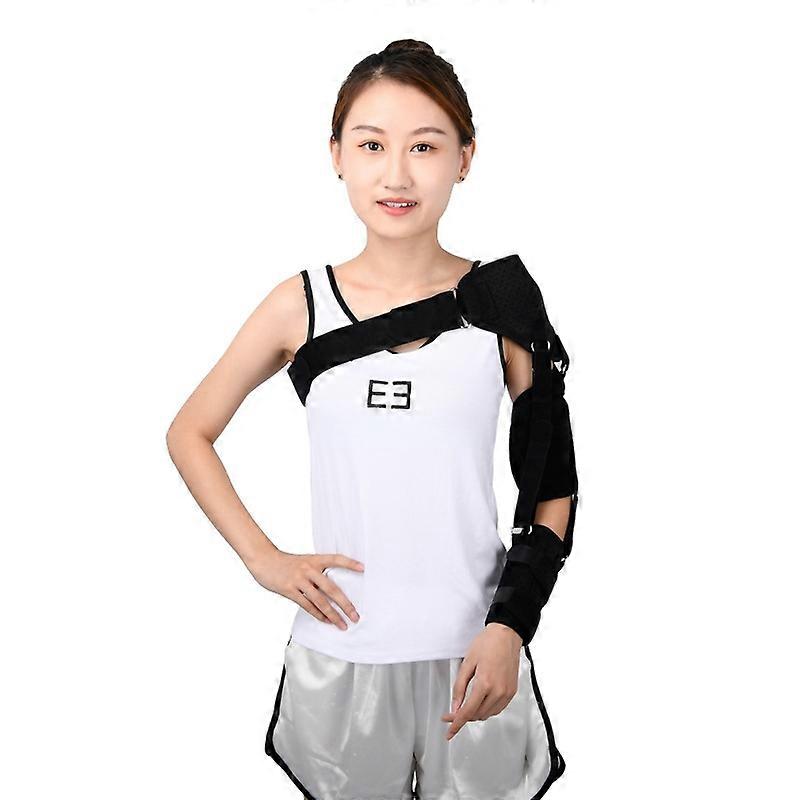 Longer Fixed Style Shoulder Joint Fixation Belt Dislocation Stroke Hemiplegia Shoulder Support, Specification: One Size Longer Fixed Style One Size