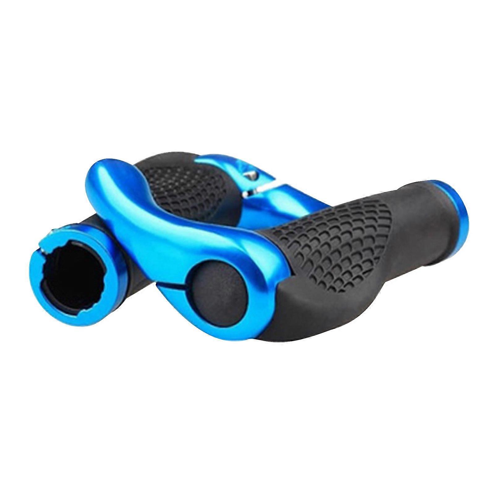 Bike Handlebar Grips Bicycle Ergonomic Handle Bar End Grips Handle Bar