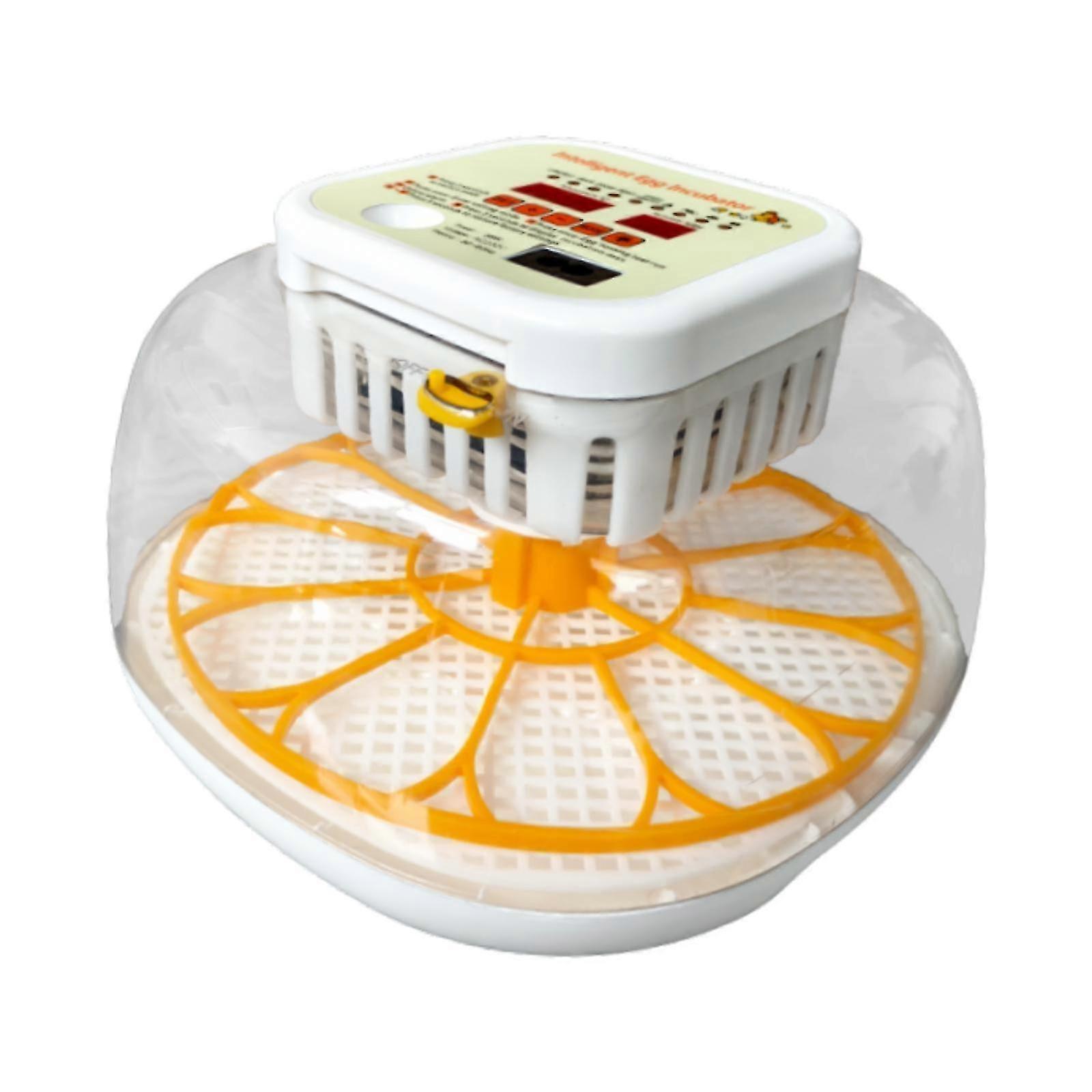 Automatic Poultry Egg Incubator with Temperature & Humidity Control for Chicken Duck Turkey Goose