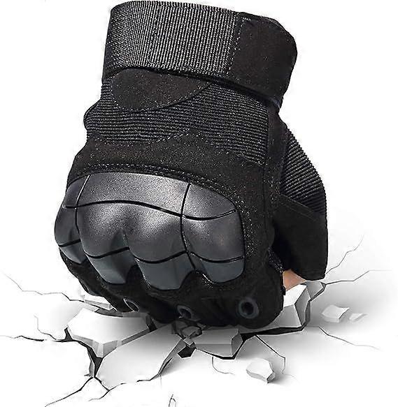 Touch Screen Motorcycle Full Finger Gloves, XL
