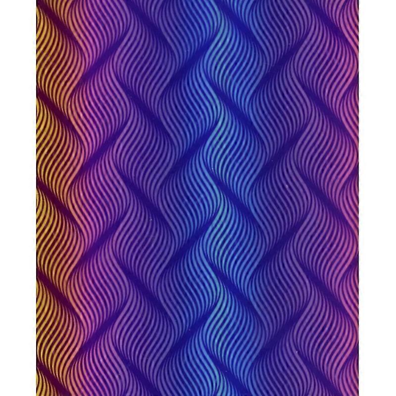 Wave Pattern Hydrographic Water Transfer Printing Film,50cmX100cm