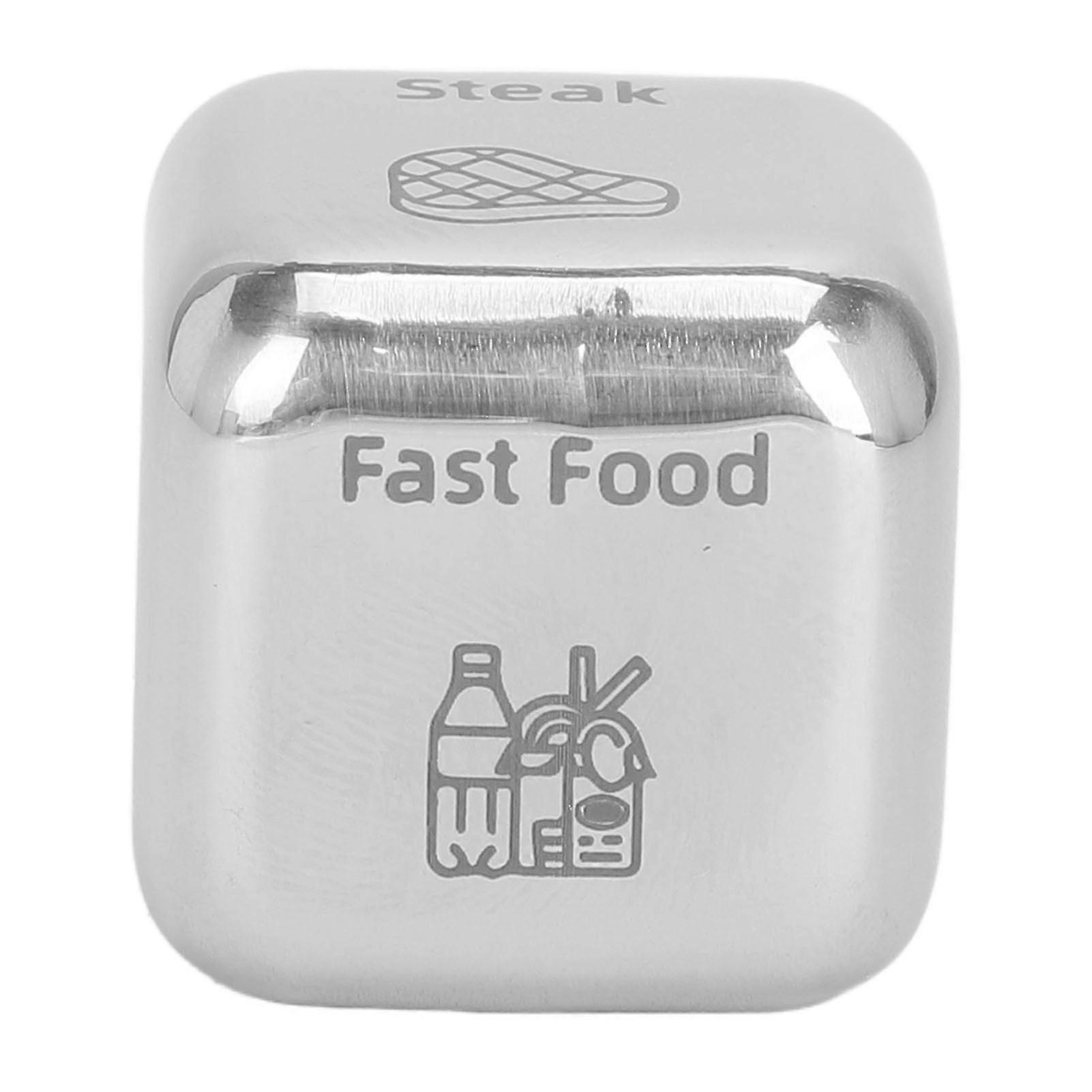 Food Decision Maker - 6 Sided Portable Dice for Special Events
