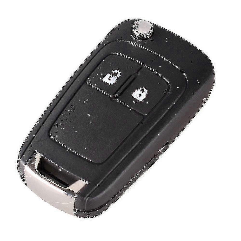 Key Case Compatible with Opel Vehicles 2-Button Folding Design Hu100