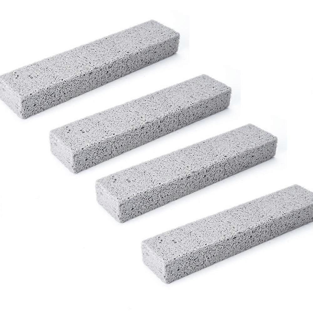4 Pieces Grill Cleaning Bricks(15*3.5*2.5cm)