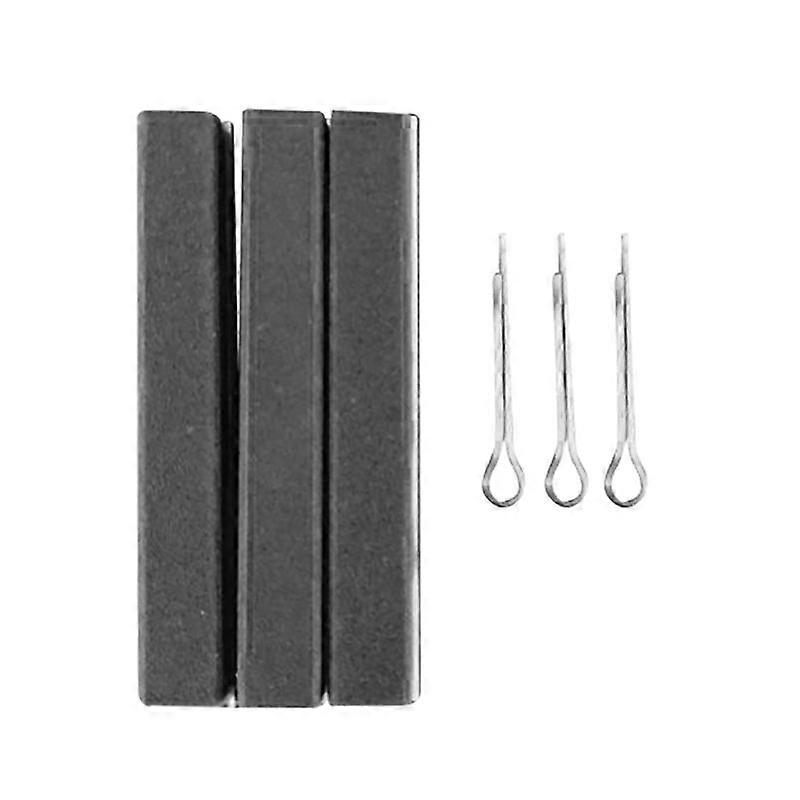 VT01139BS 3" Cylinder Hone Stone Replacement Stone Set for 3inch Cylinder Hone