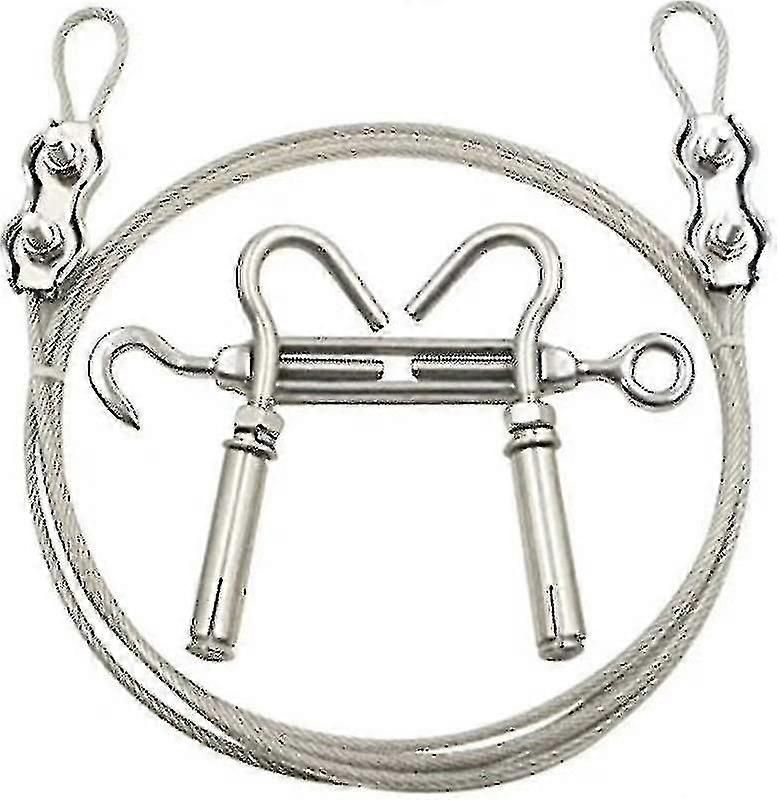 Clotheslines, 5m Portable Windproof Clothes Line Retractable Clothesline