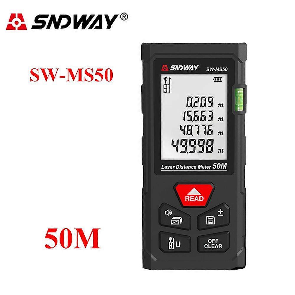 SNDWAY 40M/60M/70M Laser Distance Meter Rangefinder Trena Laser Range Finder Building Measure Tape Tool Free Shipping