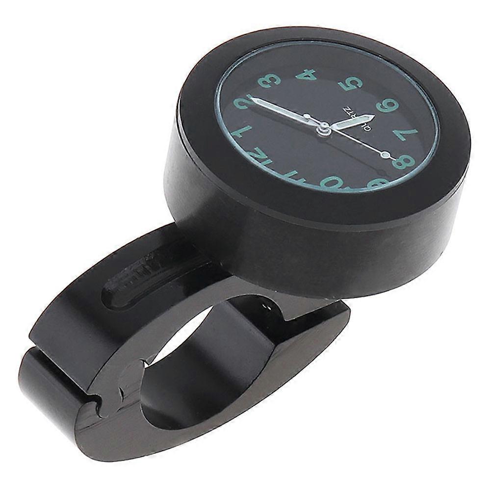 Motorcycle Handlebar Mount Clock Watch Waterproof Universal Motor Handlebar Clock