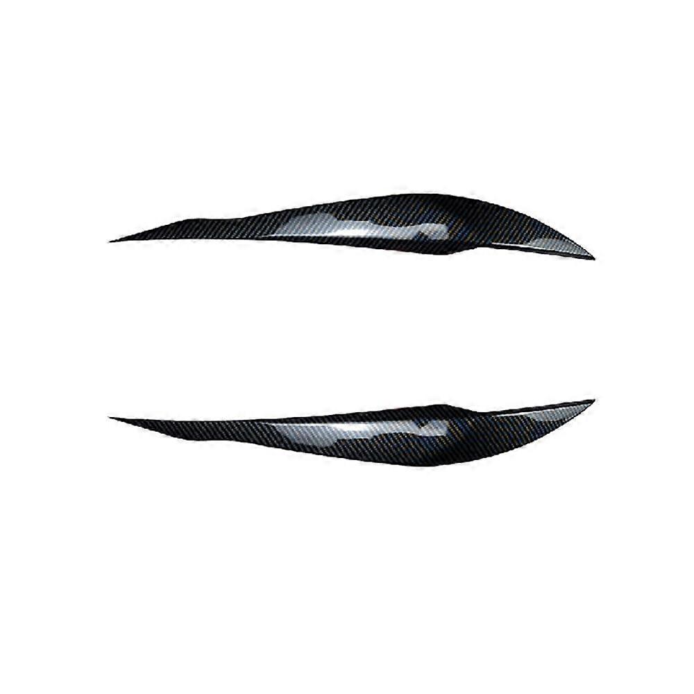 2Pcs Headlights Eyebrows for BMW 3 Series F30 2012 2018, Headlight Eyebrow Car Sticker
