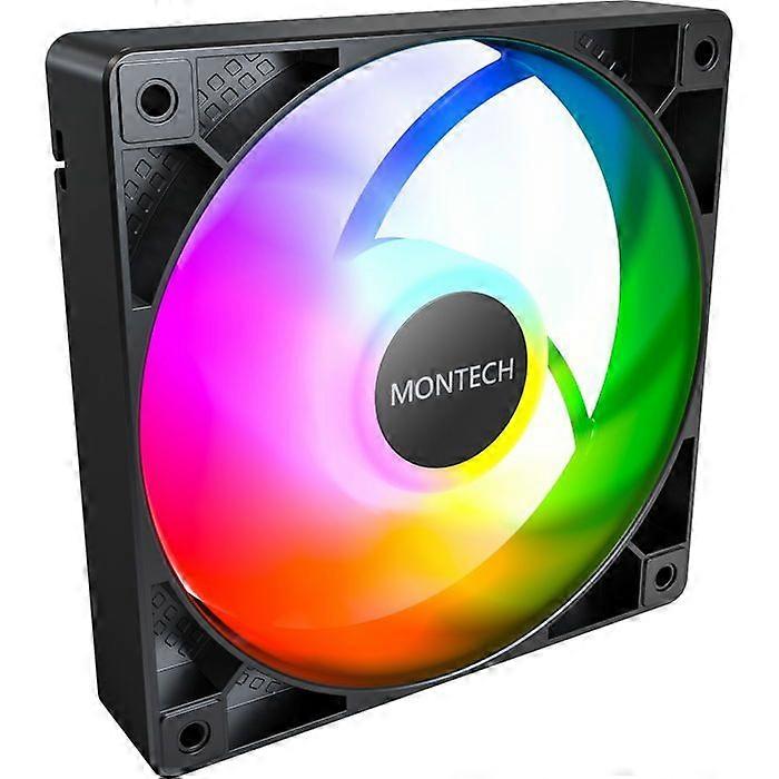 Montech GF120 ARGB PWM Schwarz