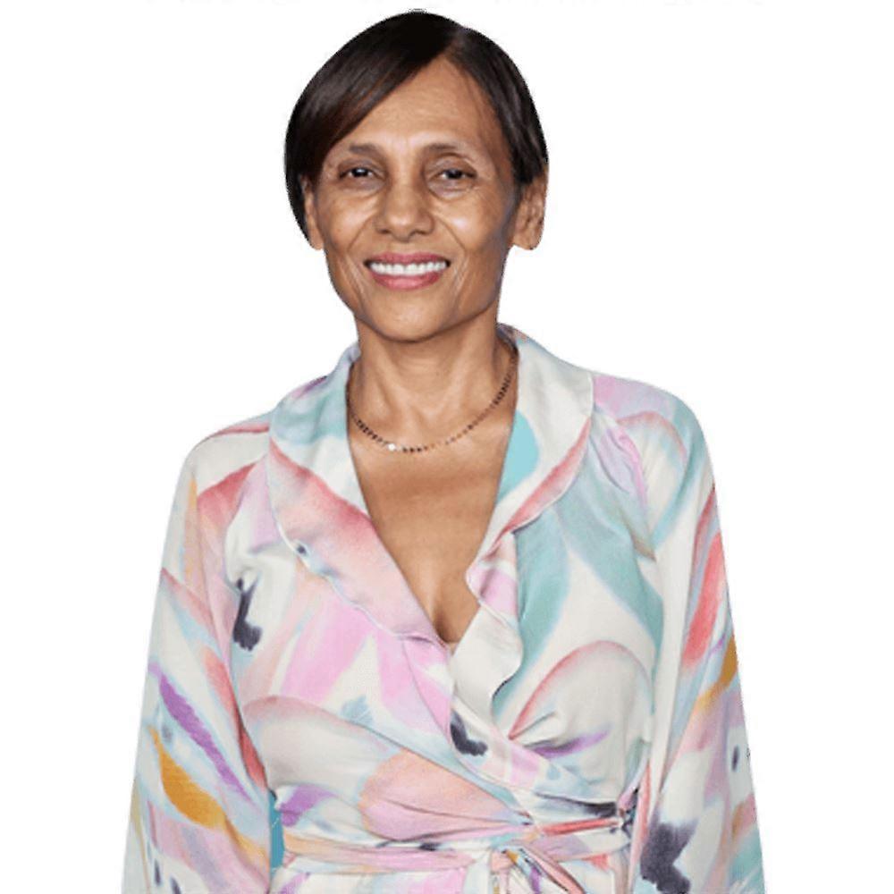 Ming Smith (Vestido Midi) Half Body Buddy Cutout