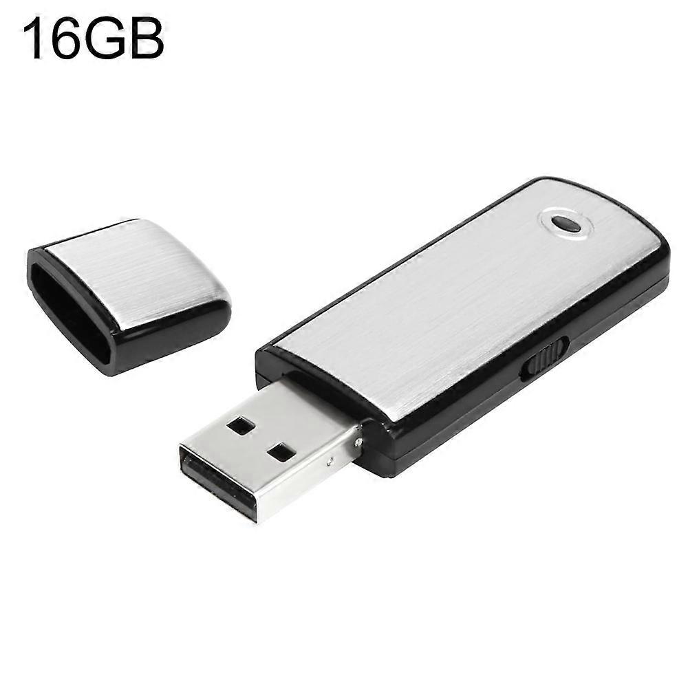 SK858 16GB充電式ポータブルUディスクミーティングボイスレコーダー