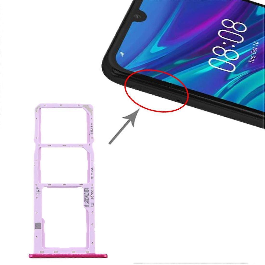 SIM Card Tray + Micro SD Card Tray for Huawei Y6 Pro (2019)