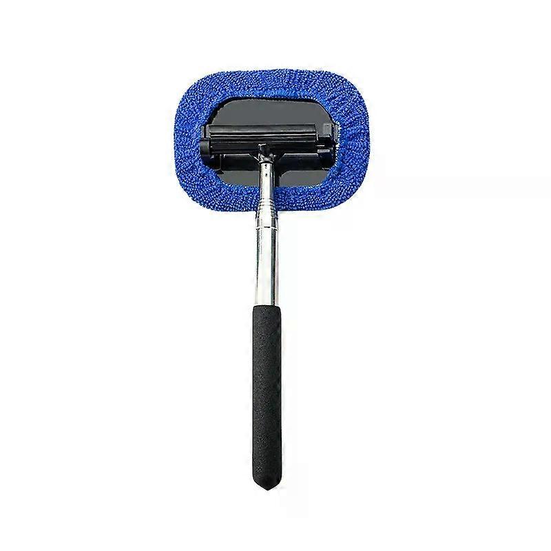 Retractable Car Windshield Wiper Blade Long Handle Car Rearview Mirror Front Window Glass Wash Cleaning Brush Auto Cleaner wiper