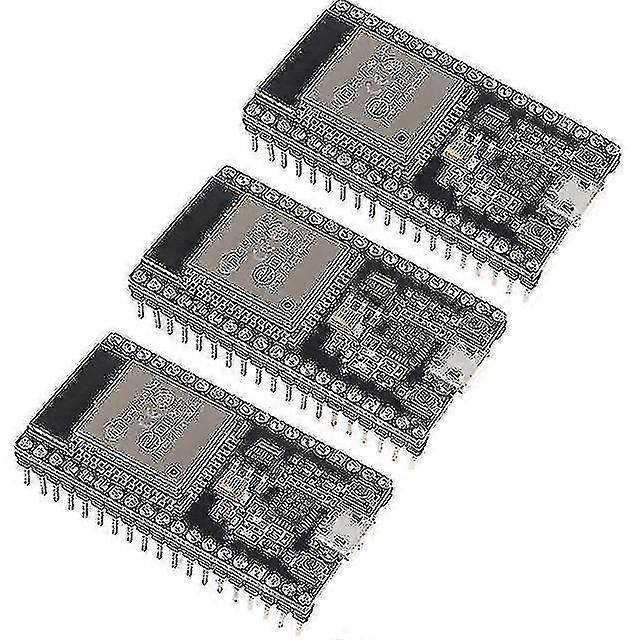 38pins Esp32s Esp32 2.4ghz Dual Core Wlan Wifi + Bluetooth Microcontroller Esp-wroom-32 Chip With Br