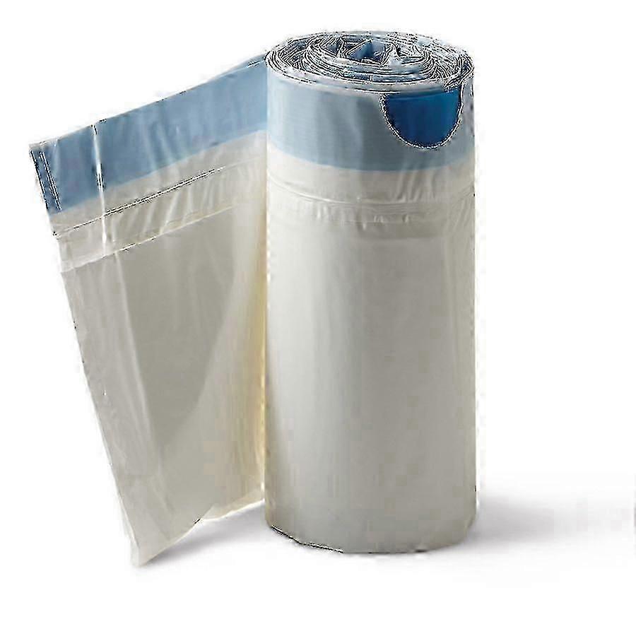50-Pack Odor-Proof Commode Liners with Leak-Proof Design for Adult Toilet Use
