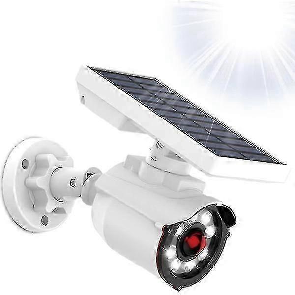 Outdoor Solar Lights Led Solar Powered White Wall Lights Wall Mounted Lights With Motion Sensor Waterproof Security