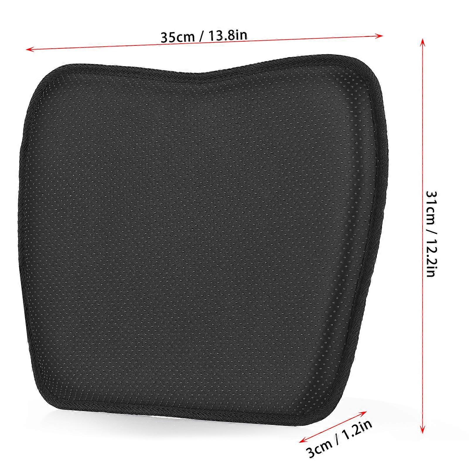 Lightweight Anti-slip Memory Foam Kayak Seat Cushion 35x31cm