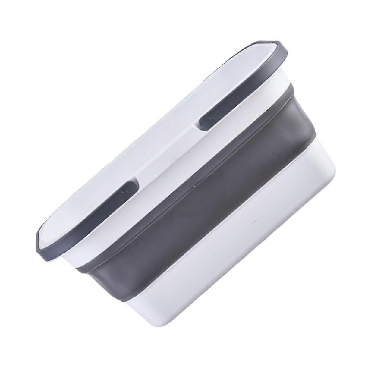 Folding Bucket for Cleaning Mop Handheld Laundry Bin Material Household for Use Camping and Outdoor Activities Space Saving Design