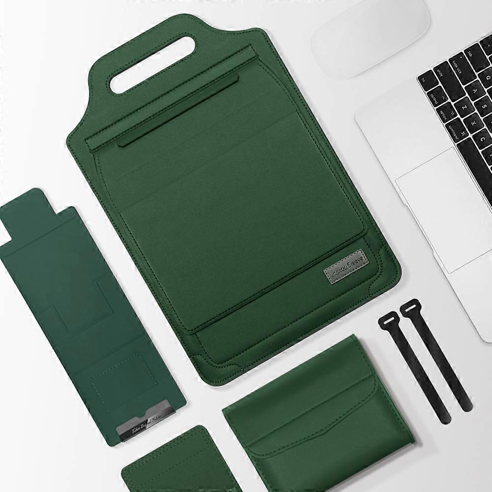 13 inch Multifunctional Mouse Pad Stand Handheld Laptop Bag