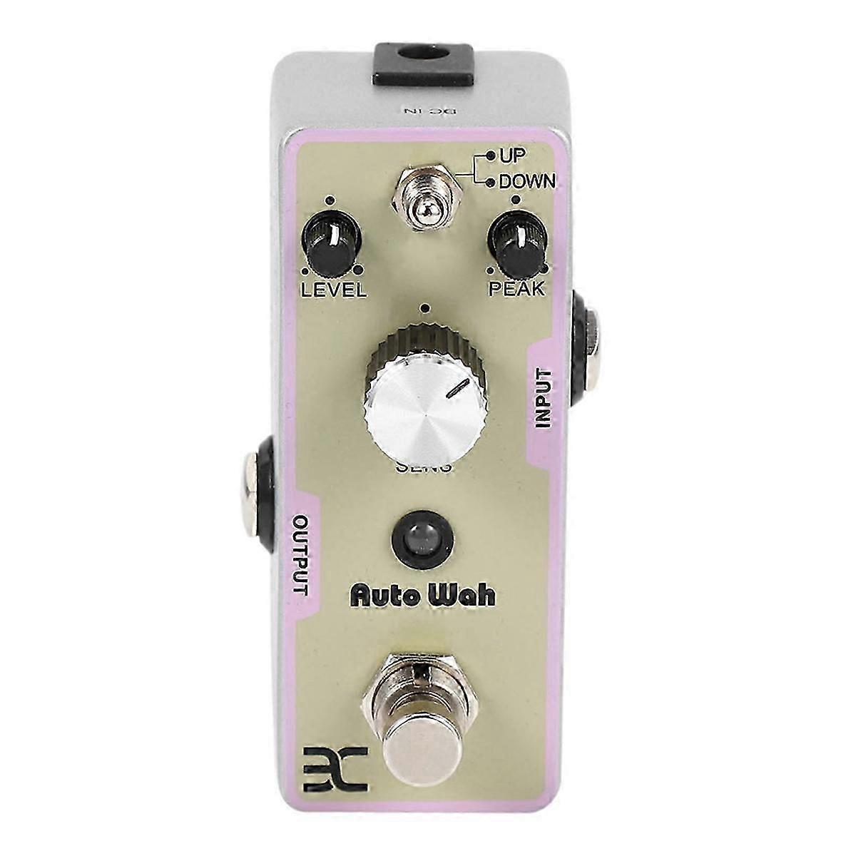 Tc-61 Auto Wah Kytarový efektový pedál True Bypass Alloy Shell Kytarové díly a příslušenství