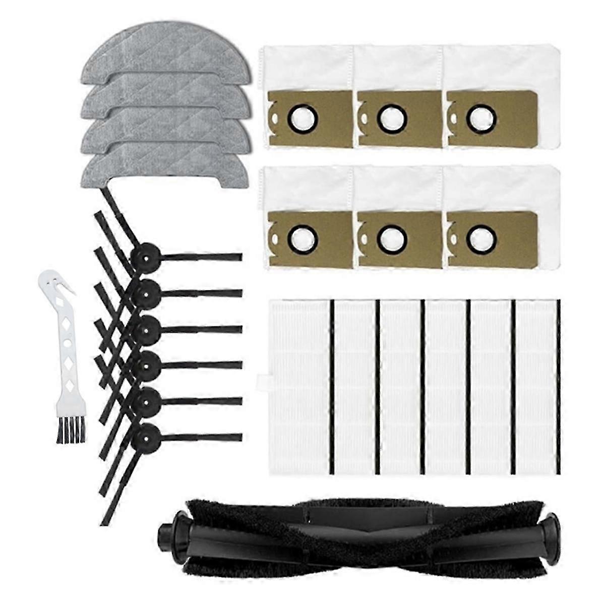 Lot De 6 Sacs À Poussière Pour Aspirateur Imou L11 Pro[u1480