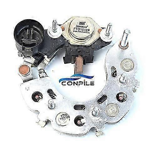 1pc for GWM Great Wall Haval H5 H3 Wingle 5 3 Diesel 2.5/2.8 Regulator Carbon Brush Rectifier Bridge Car Generator