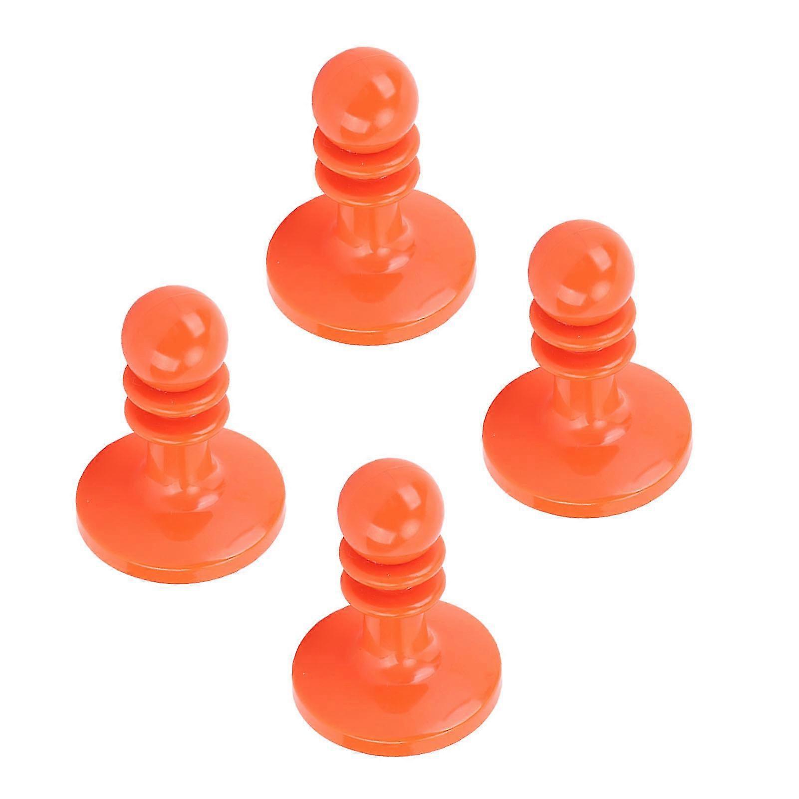 4PCS Canopy Pole Lightning Protection Cap Anti Static Anti Conductive Protection Forte Durable Pour Orange Camping Randonnée Backpacker