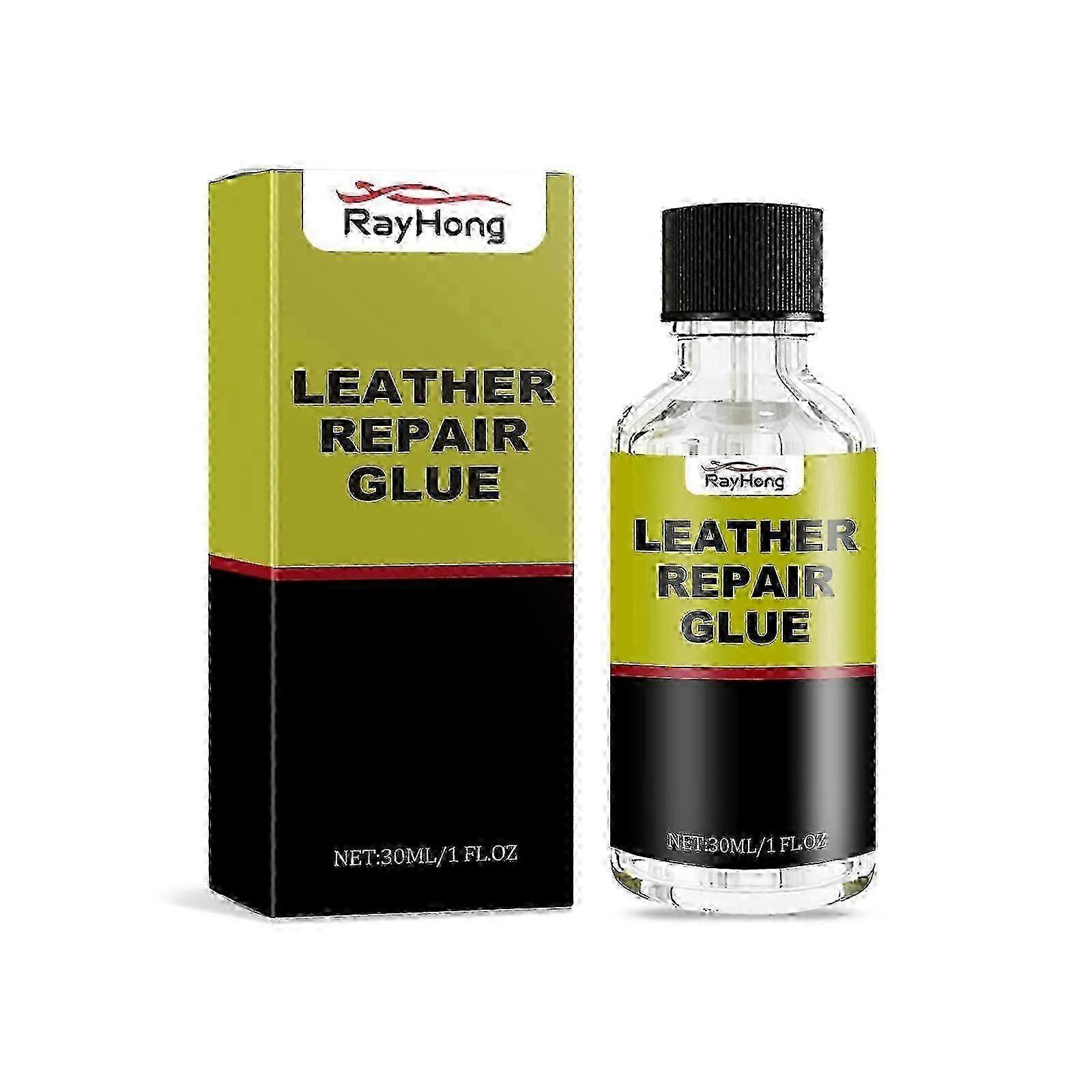 Liquide de réparation du cuir automobile, réparation des rayures et des fissures restaurer l’éclat et la colle de réparation du cuir résistante à l’usure