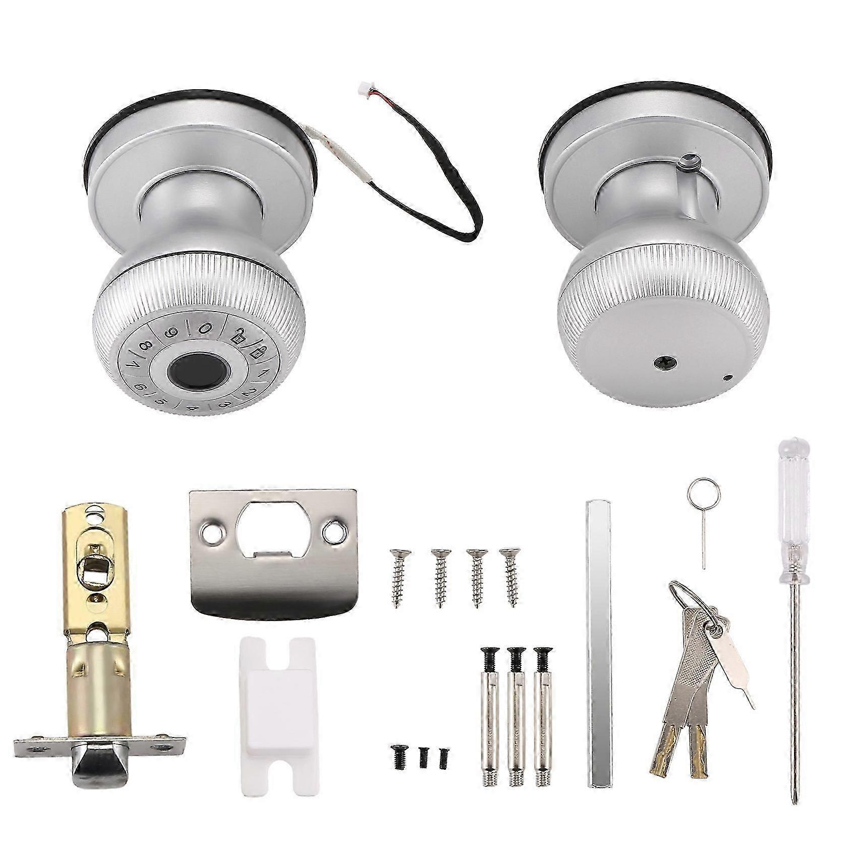 Fingerprint Door Lock-Smart Door Handle, Keyless Door Handle